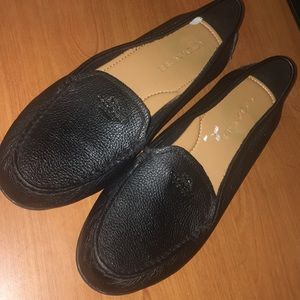 Coach Flats- Black
